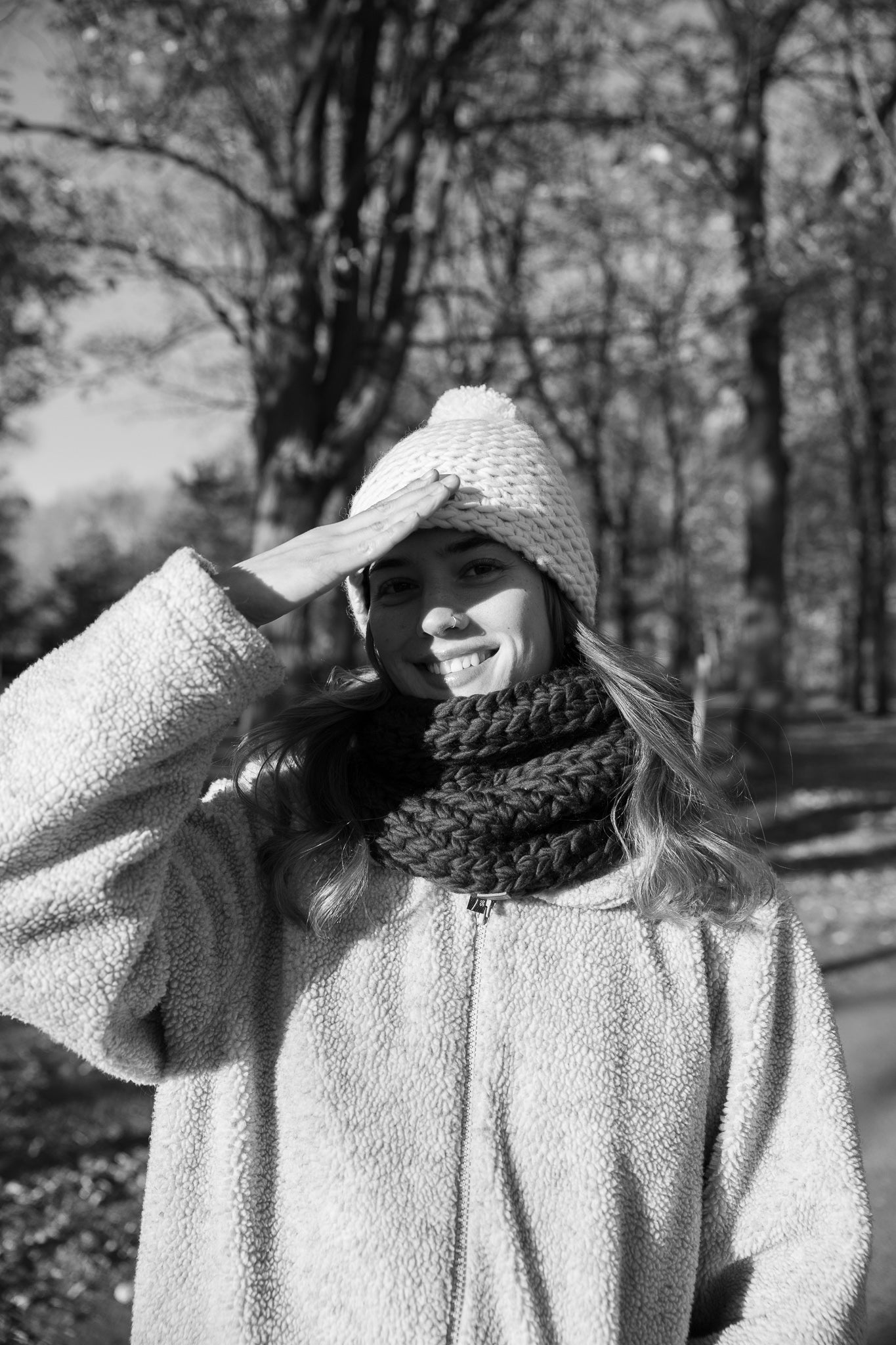 Classic Hand-Knitted Hat