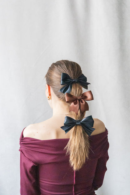 Ribbon bow duo
