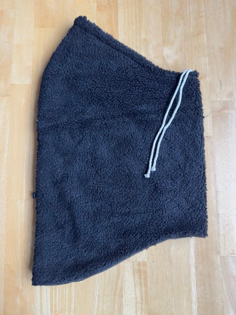 Imparfait - Col Capuche noir intérieur en velours