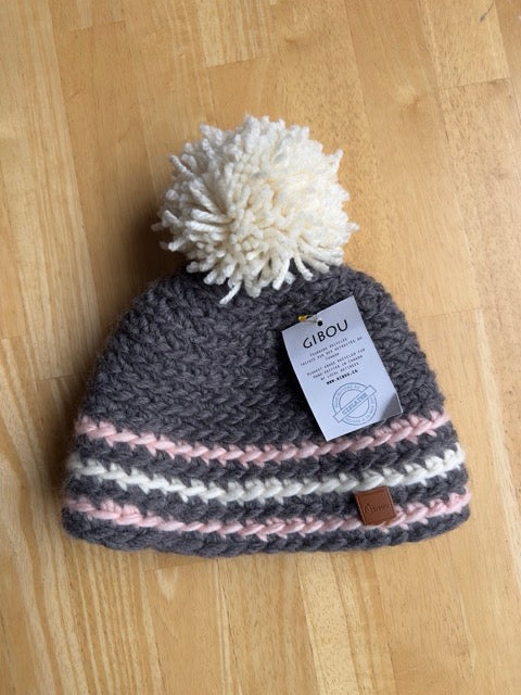 Échantillon - Tuque classique tricotée à la main