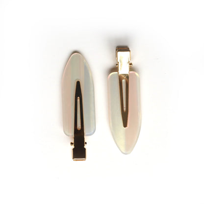 No-fold hair clips (Set of 2)