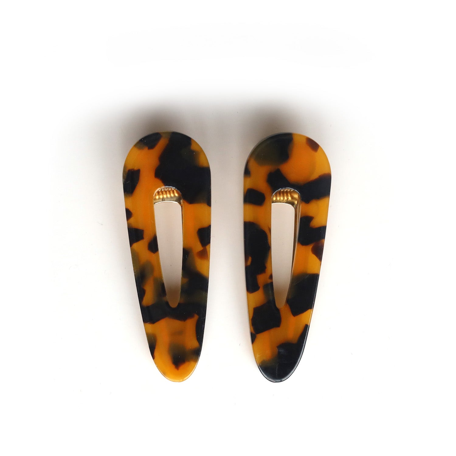 Pointed barrette (Set of 2)