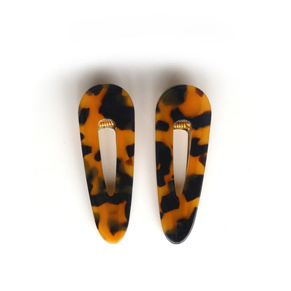 Pointed barrette (Set of 2)