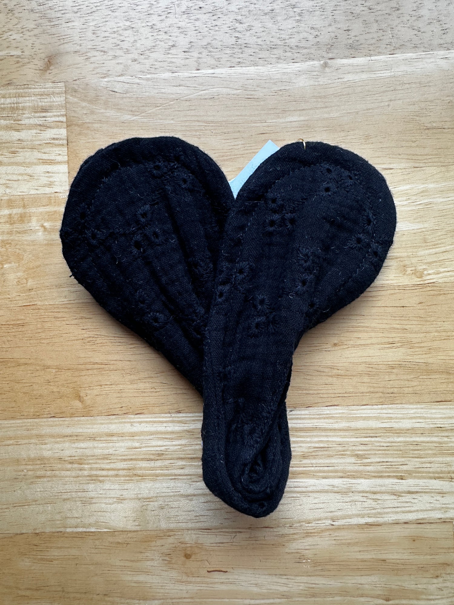 Échantillon - Chignon noir ancienne couleur