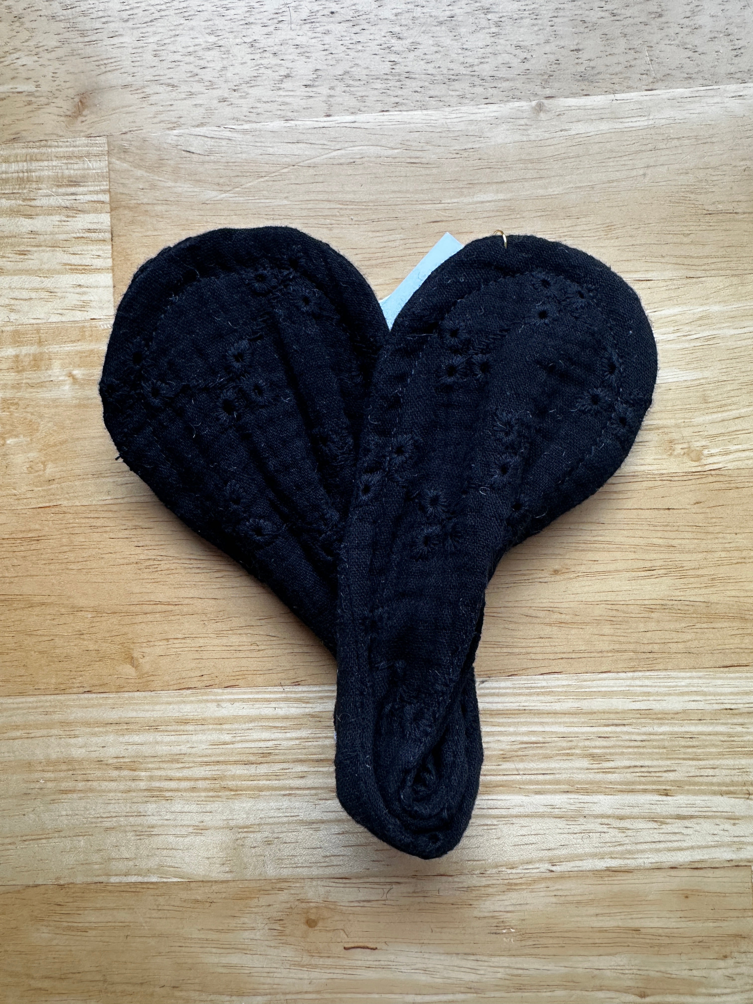 Échantillon - Chignon noir ancienne couleur