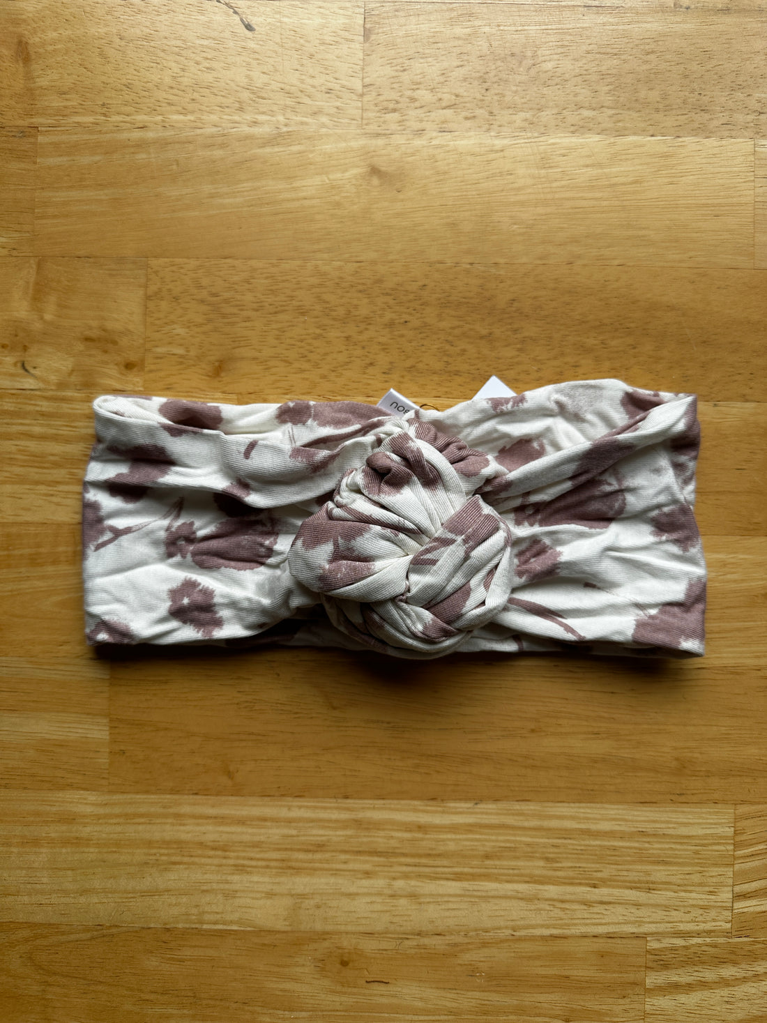 Échantillon - Bandeau à noeud