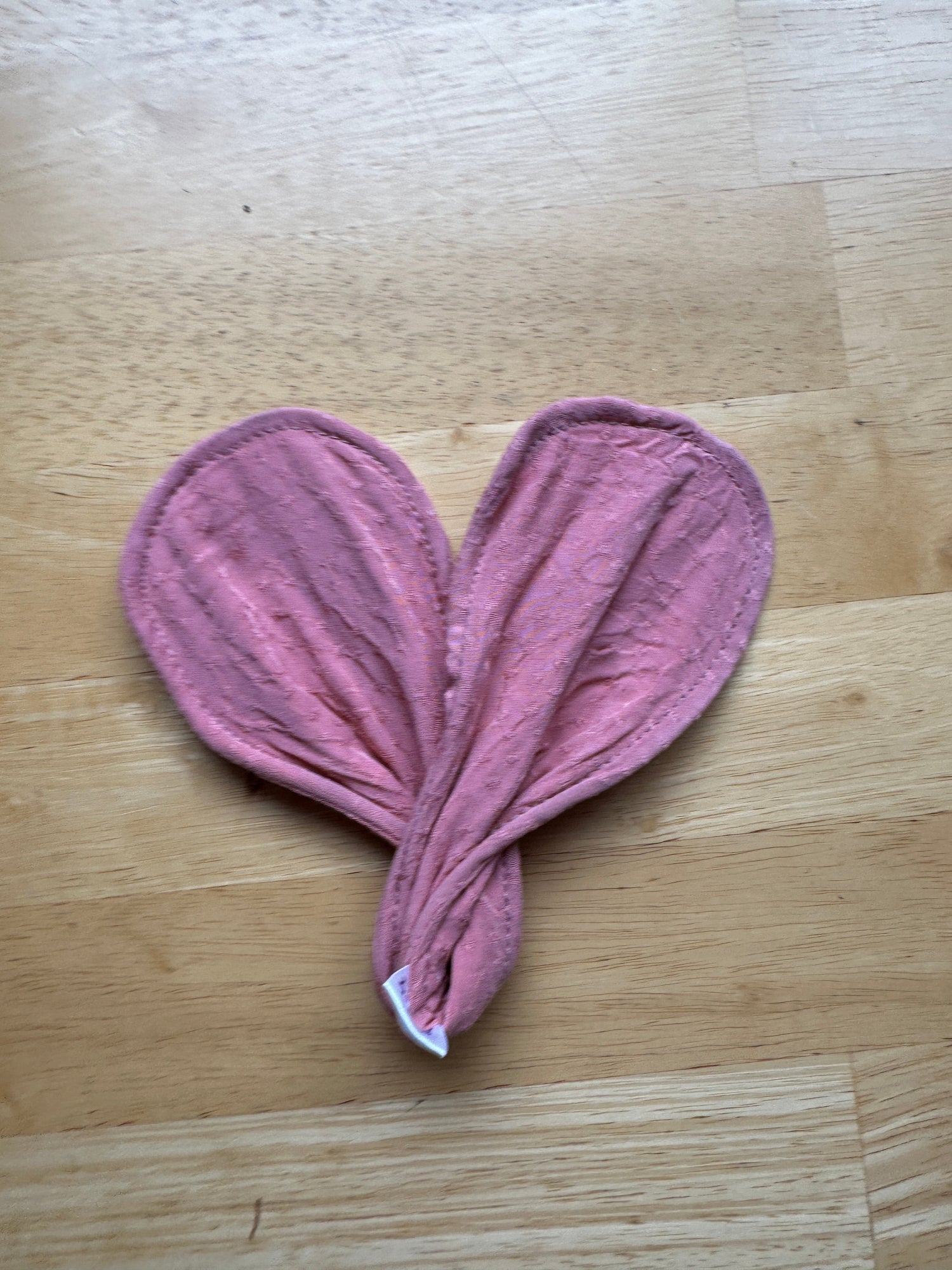 Imparfait - Chignon rose taché