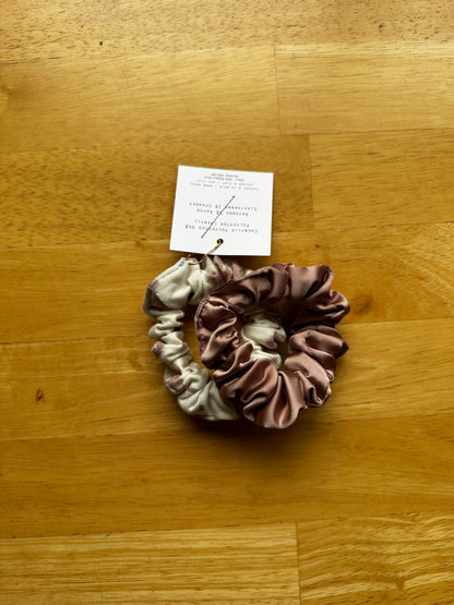 Échantillon - Duo de chouchous variés