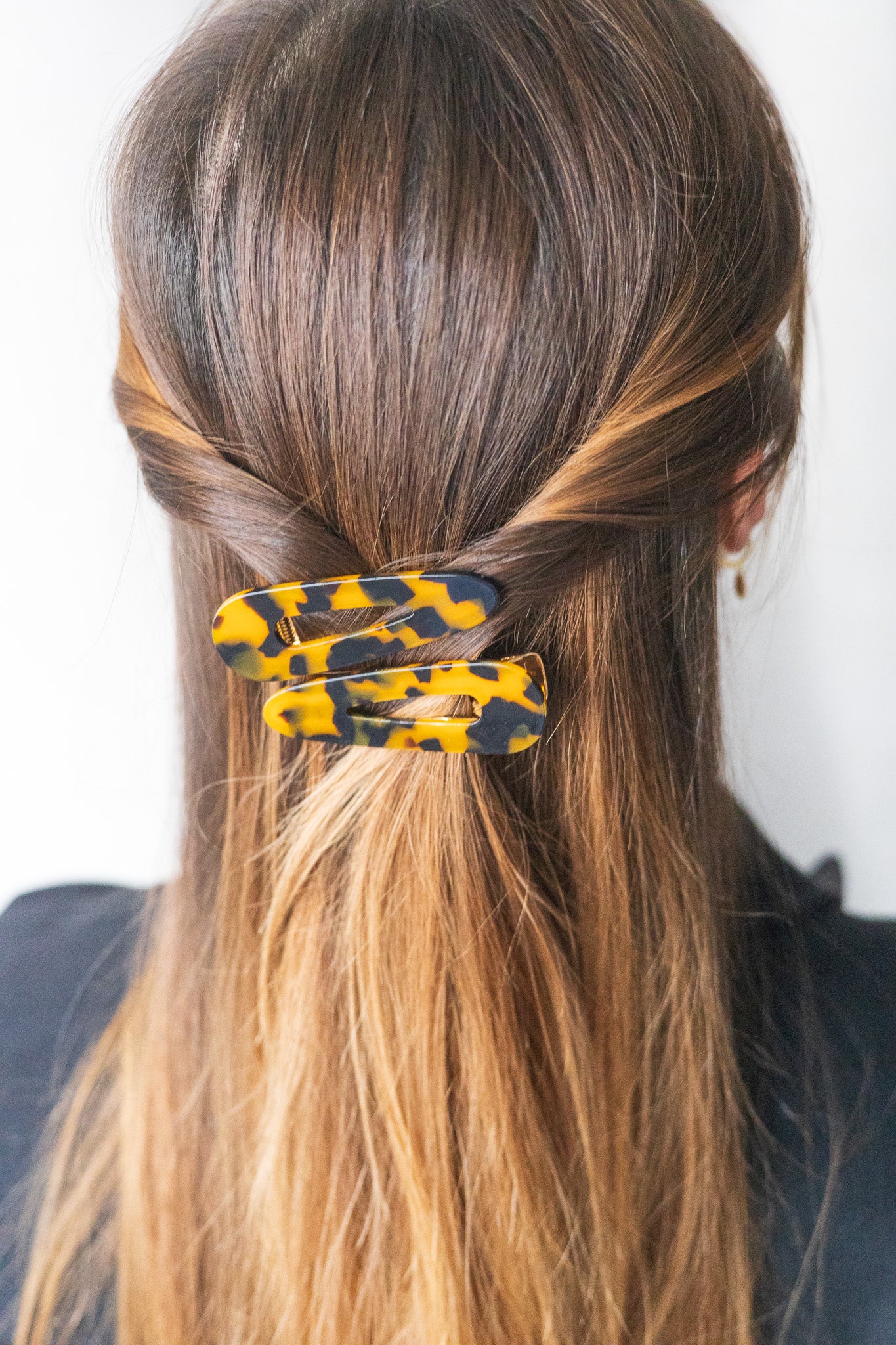 Pointed barrette (Set of 2)