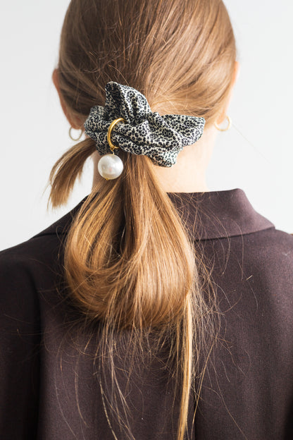 Charm scrunchie