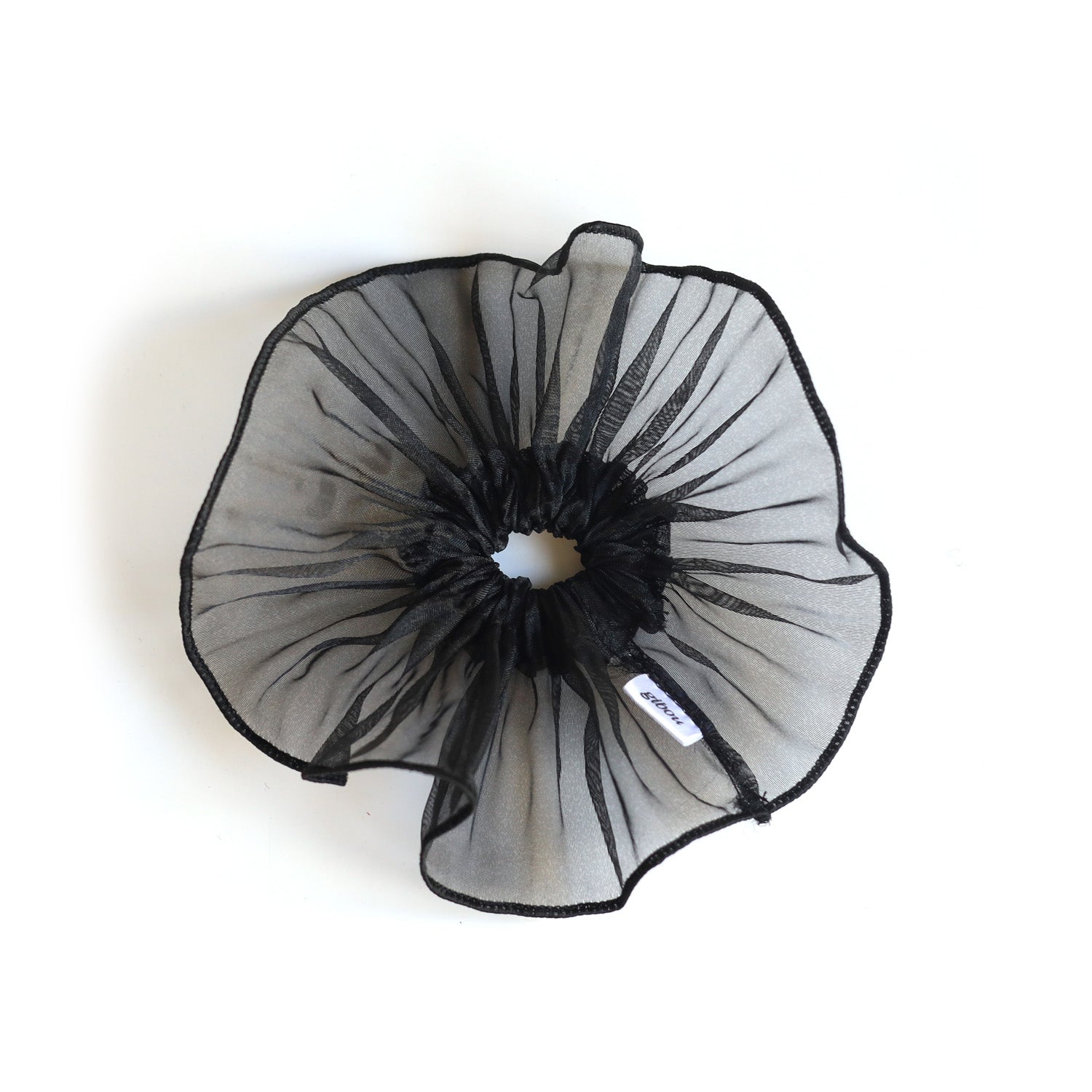 Organza ribbon scrunchie