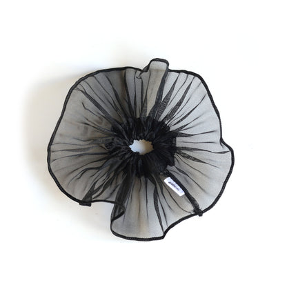 Organza ribbon scrunchie