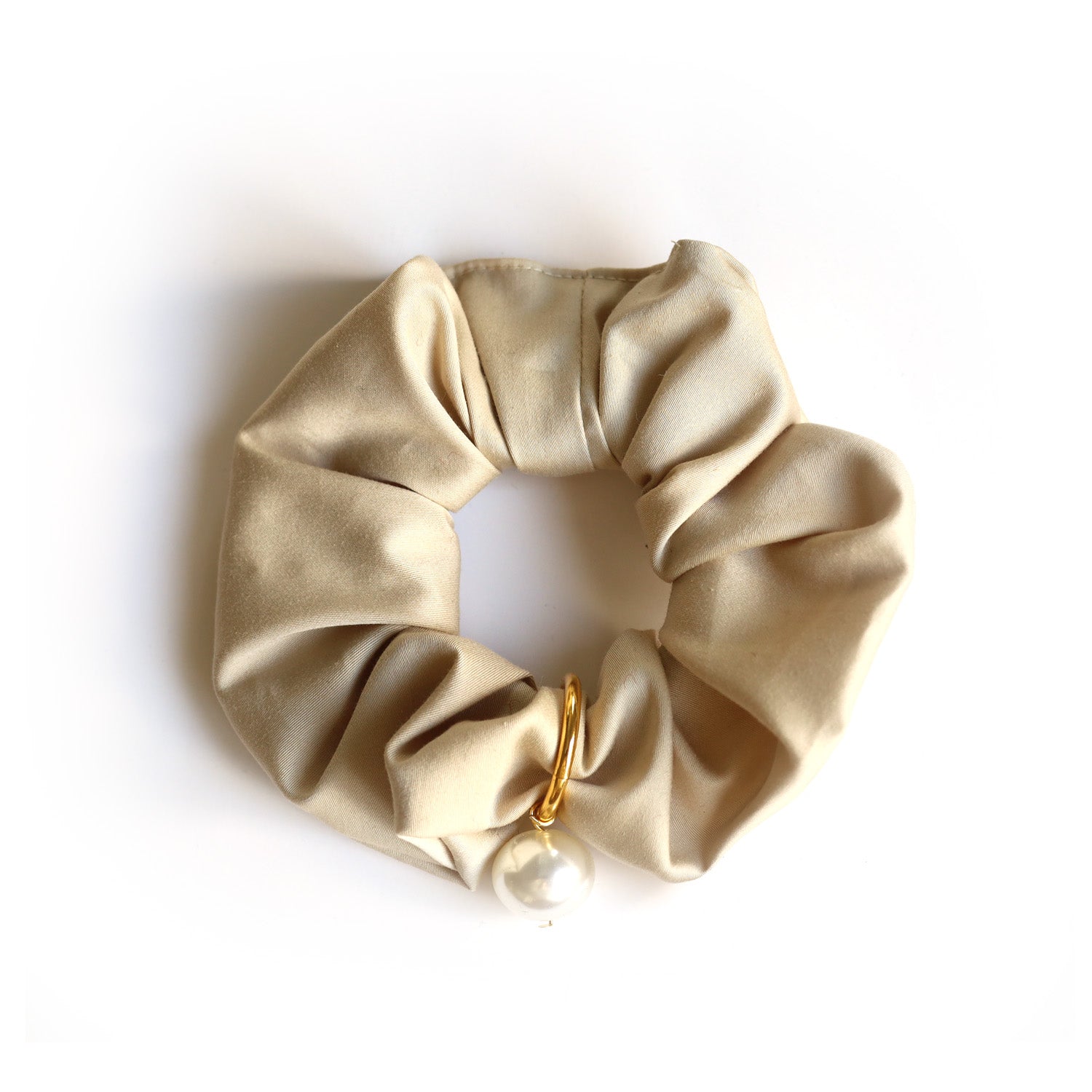 Charm scrunchie