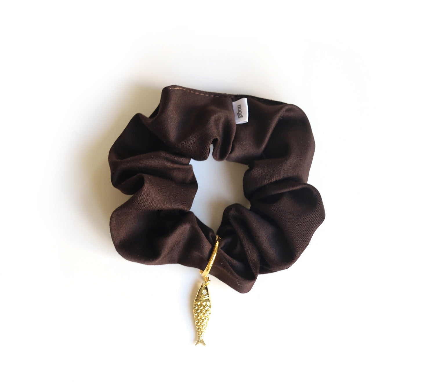 Charm scrunchie