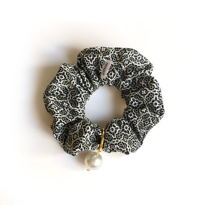 Charm scrunchie