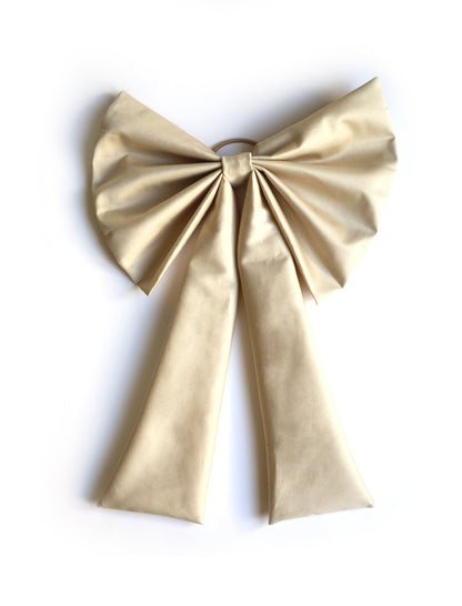 XXL bow on elastic