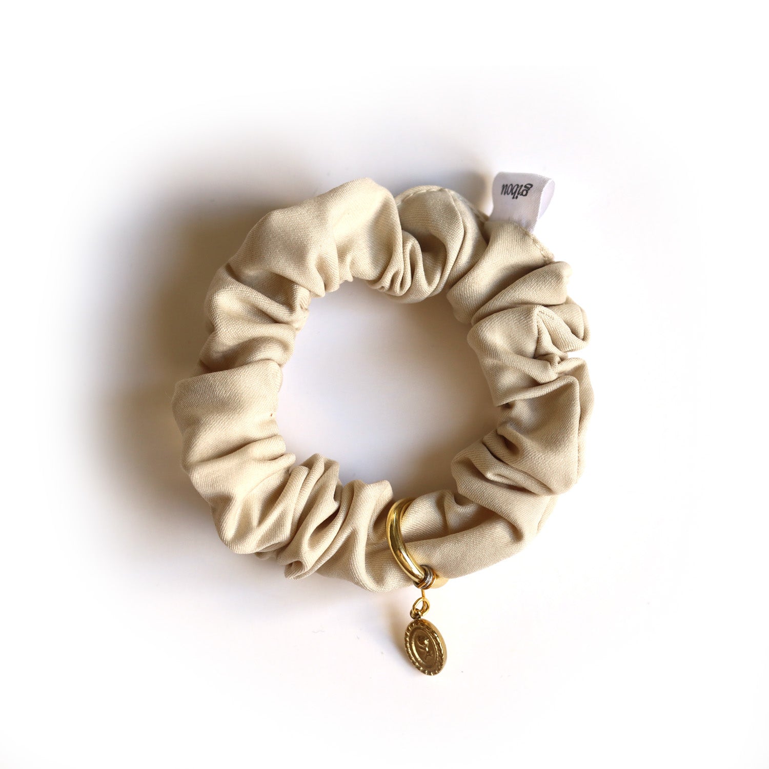 Mini scrunchie with charm