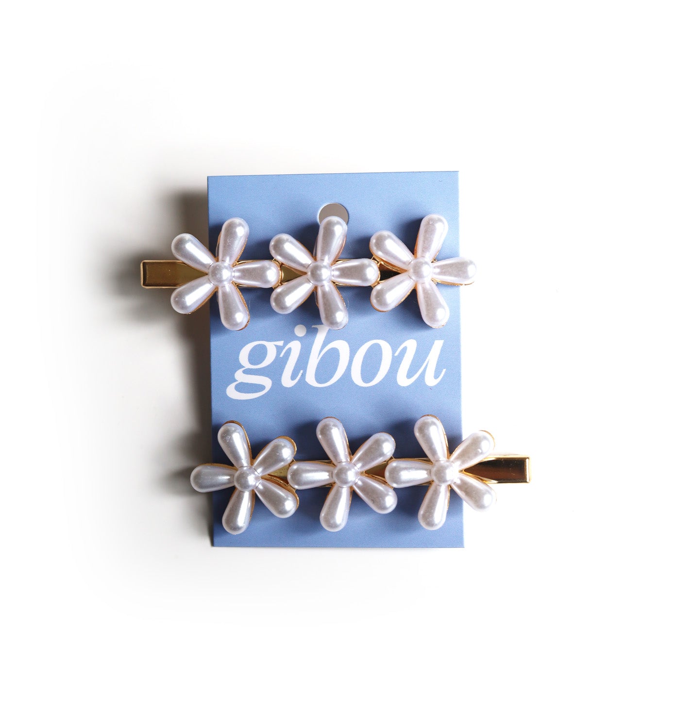 Duo de barrettes marguerites