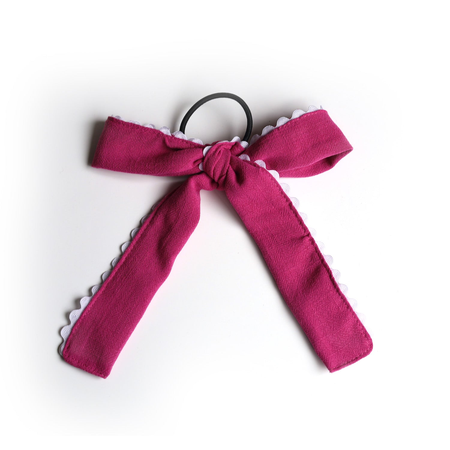 Loop on elastic with trim