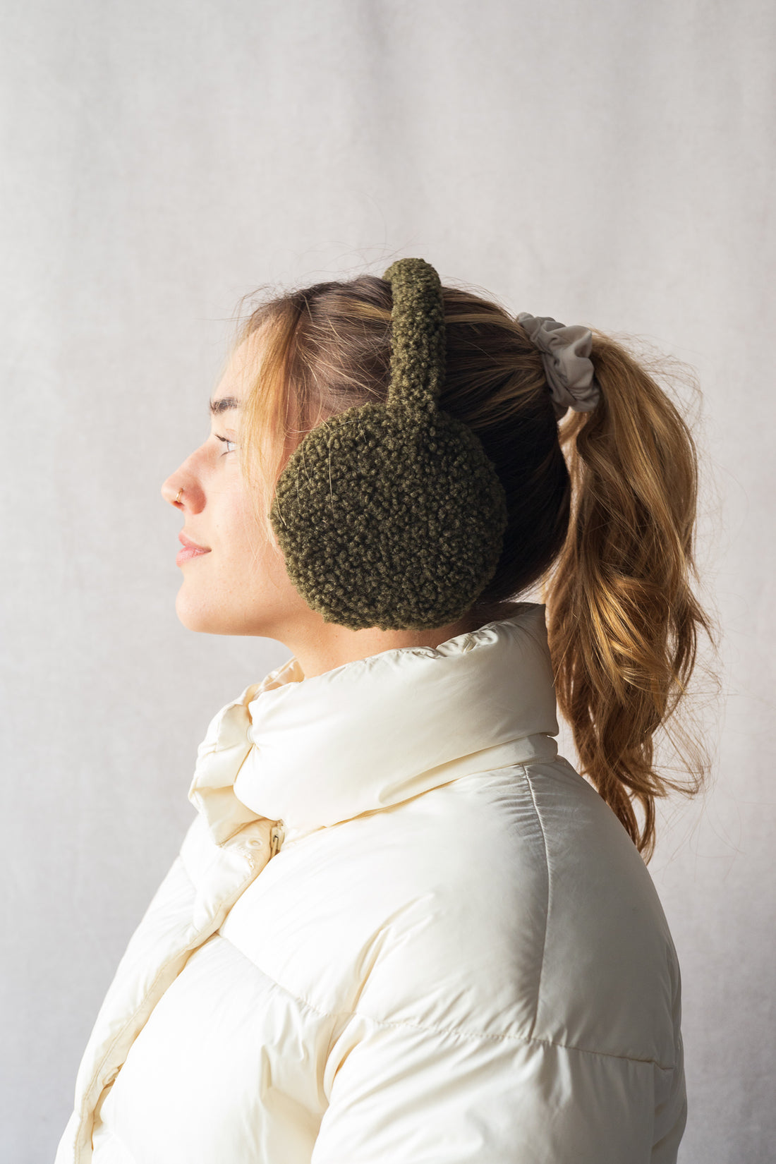 Duo col capuche intérieur velours + cache-oreilles