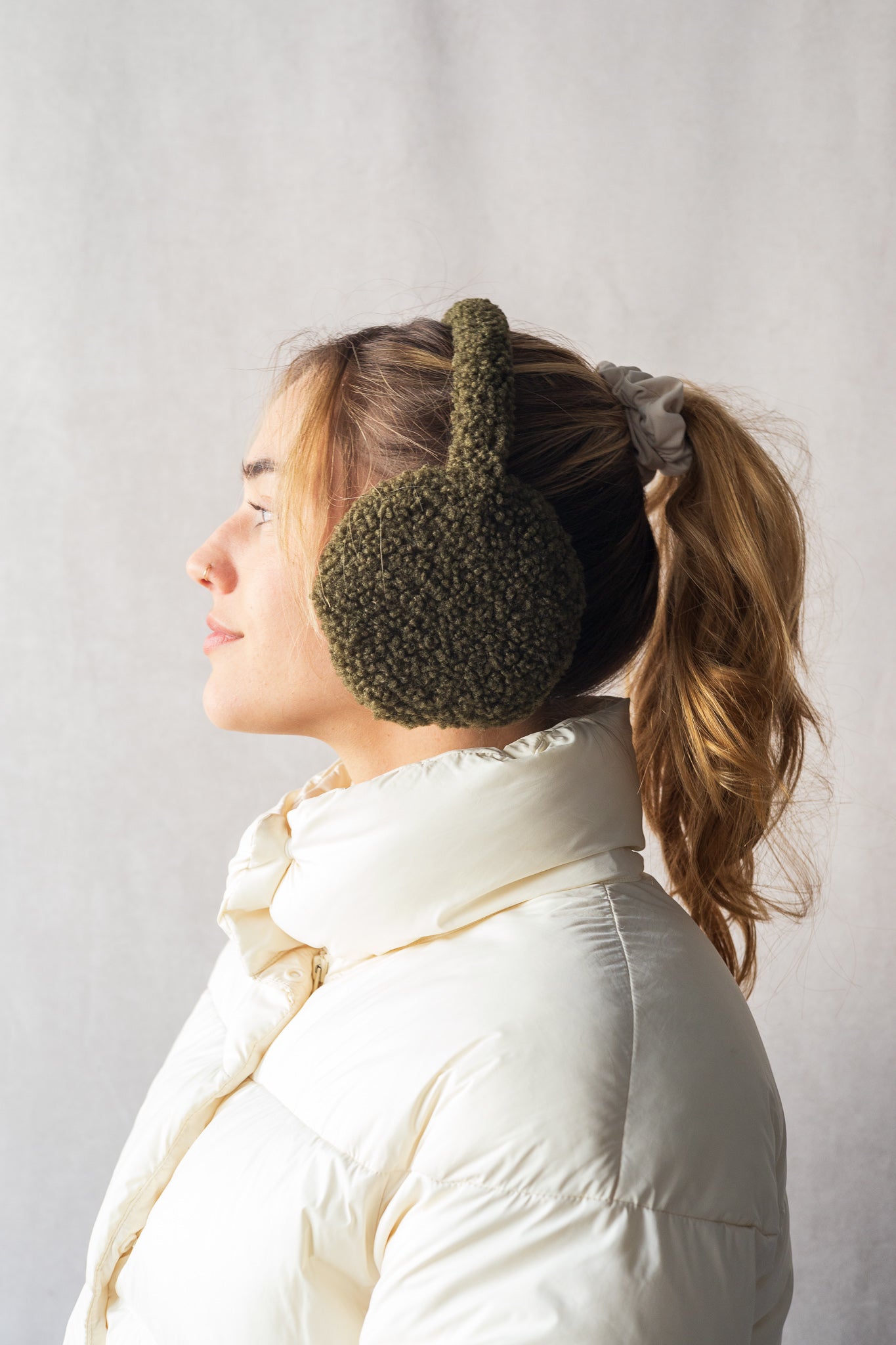 Duo col capuche intérieur velours + cache-oreilles