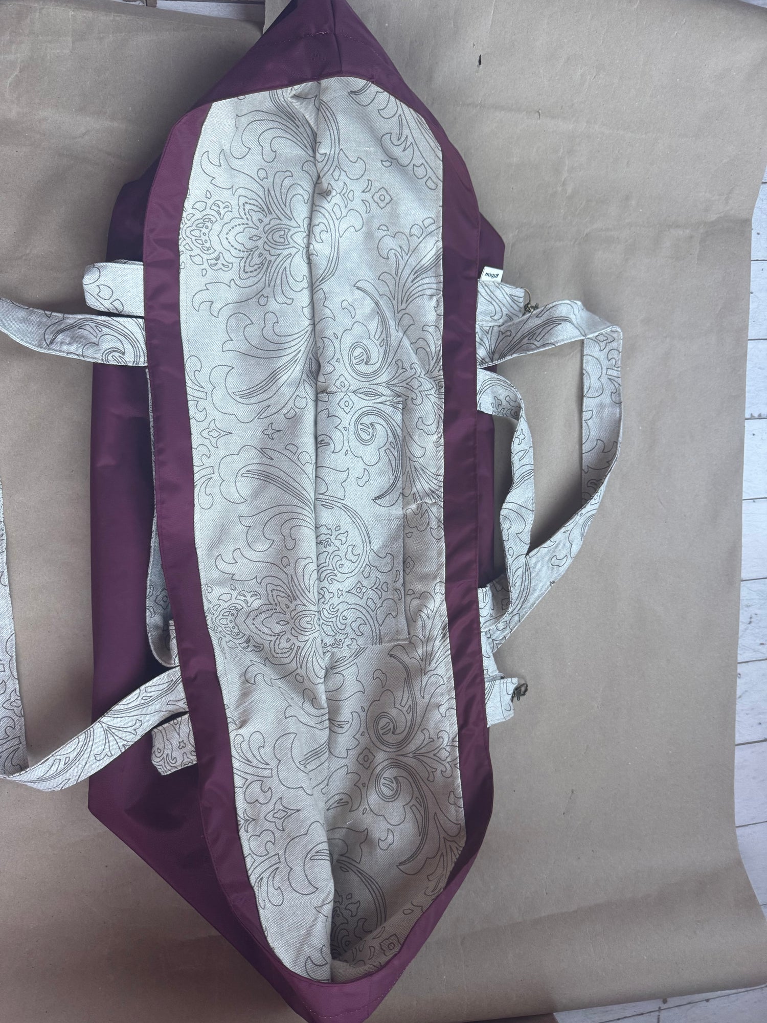 Imparfait - Très grand sac fourre-tout avec petite tache