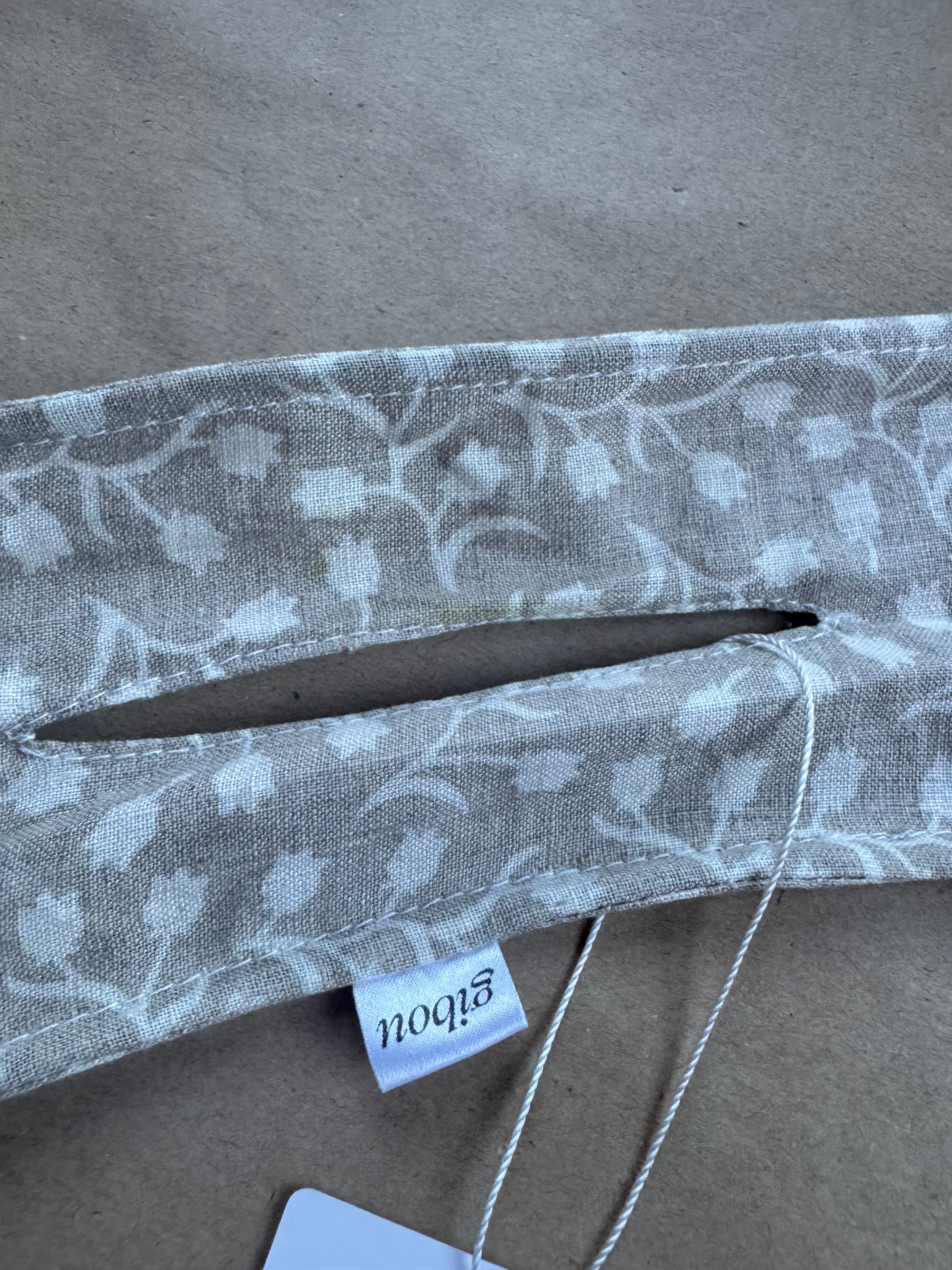 Imparfait - Chignon floral beige