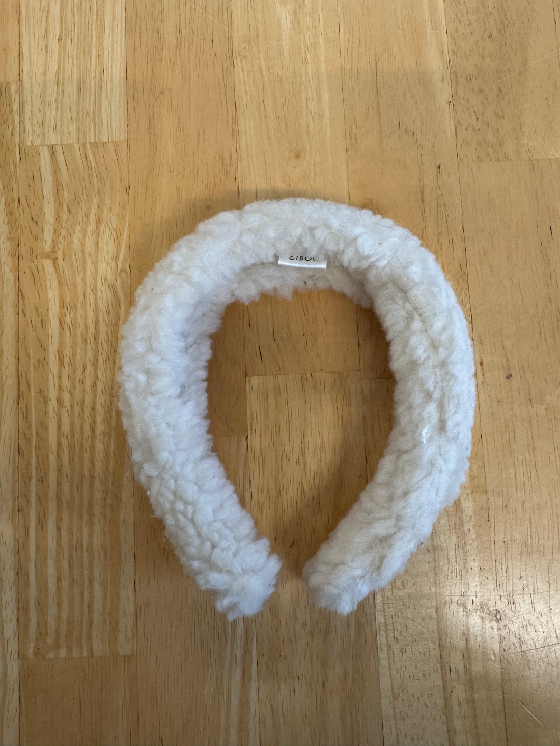 Échantillon - Serre-tête molletonné ancien produit