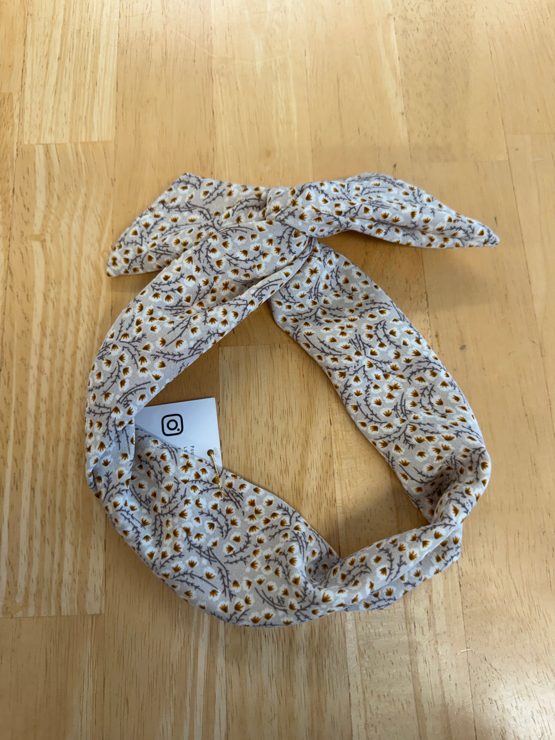 Échantillon - Bandeau torsadé ancienne couleur