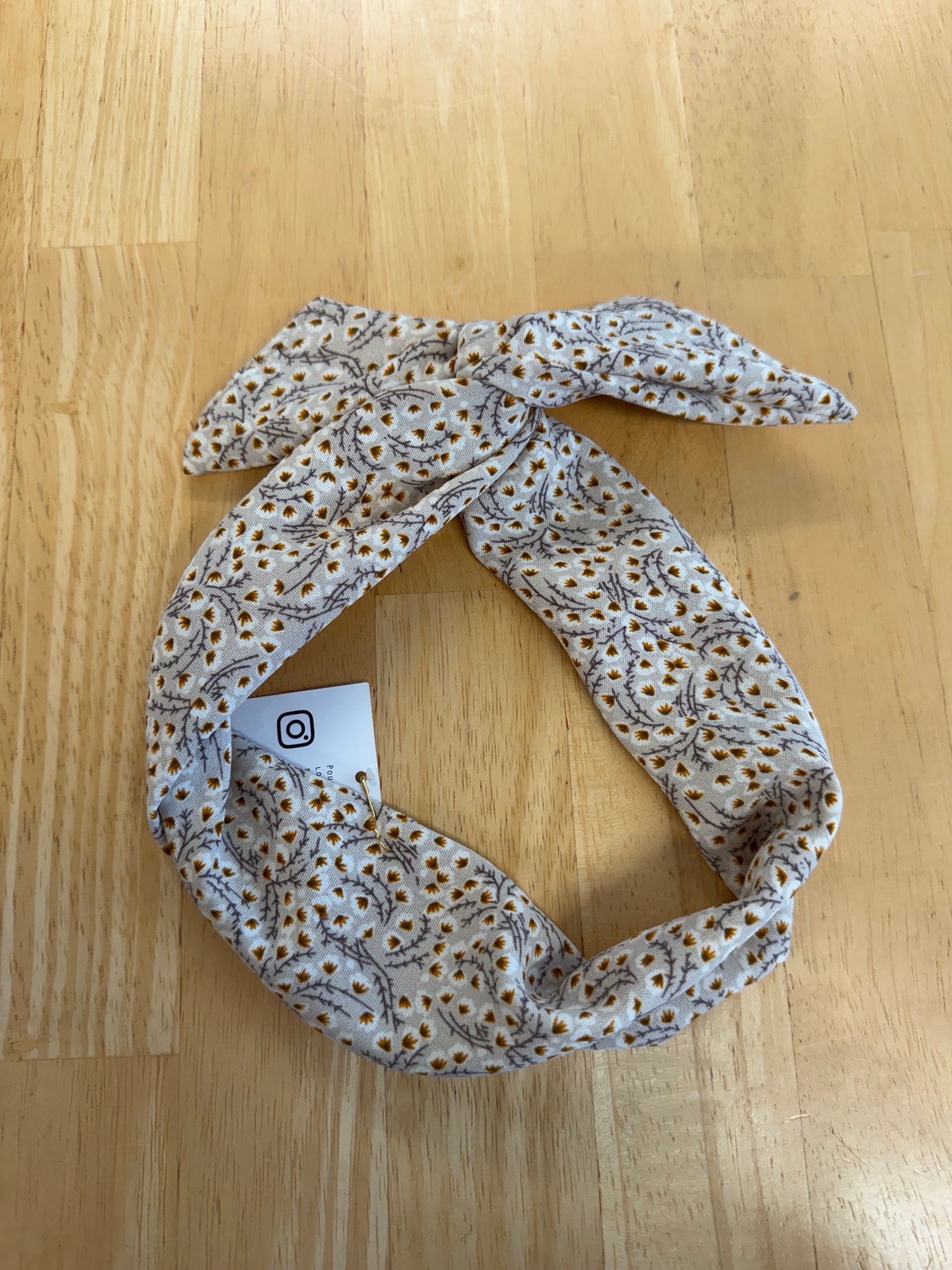 Échantillon - Bandeau torsadé ancienne couleur