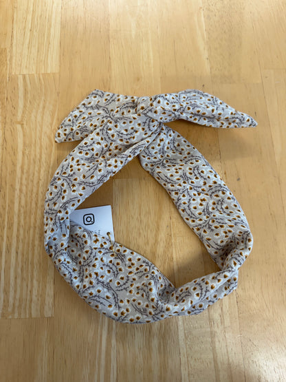 Échantillon - Bandeau torsadé ancienne couleur