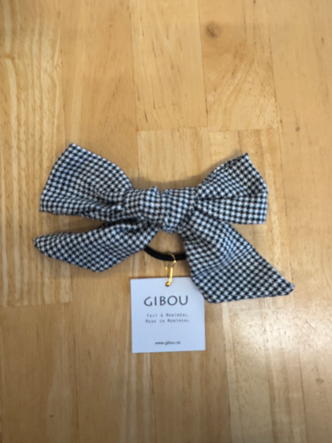 Échantillon - Boucle sur élastique