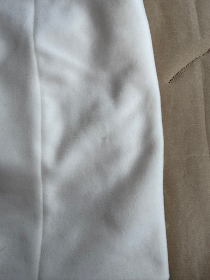 Imparfait - Cagoule sport crème (petite tache)