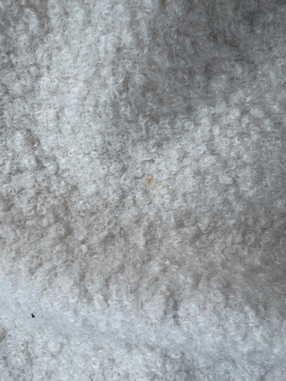 Imparfait - Foulard à franges crème