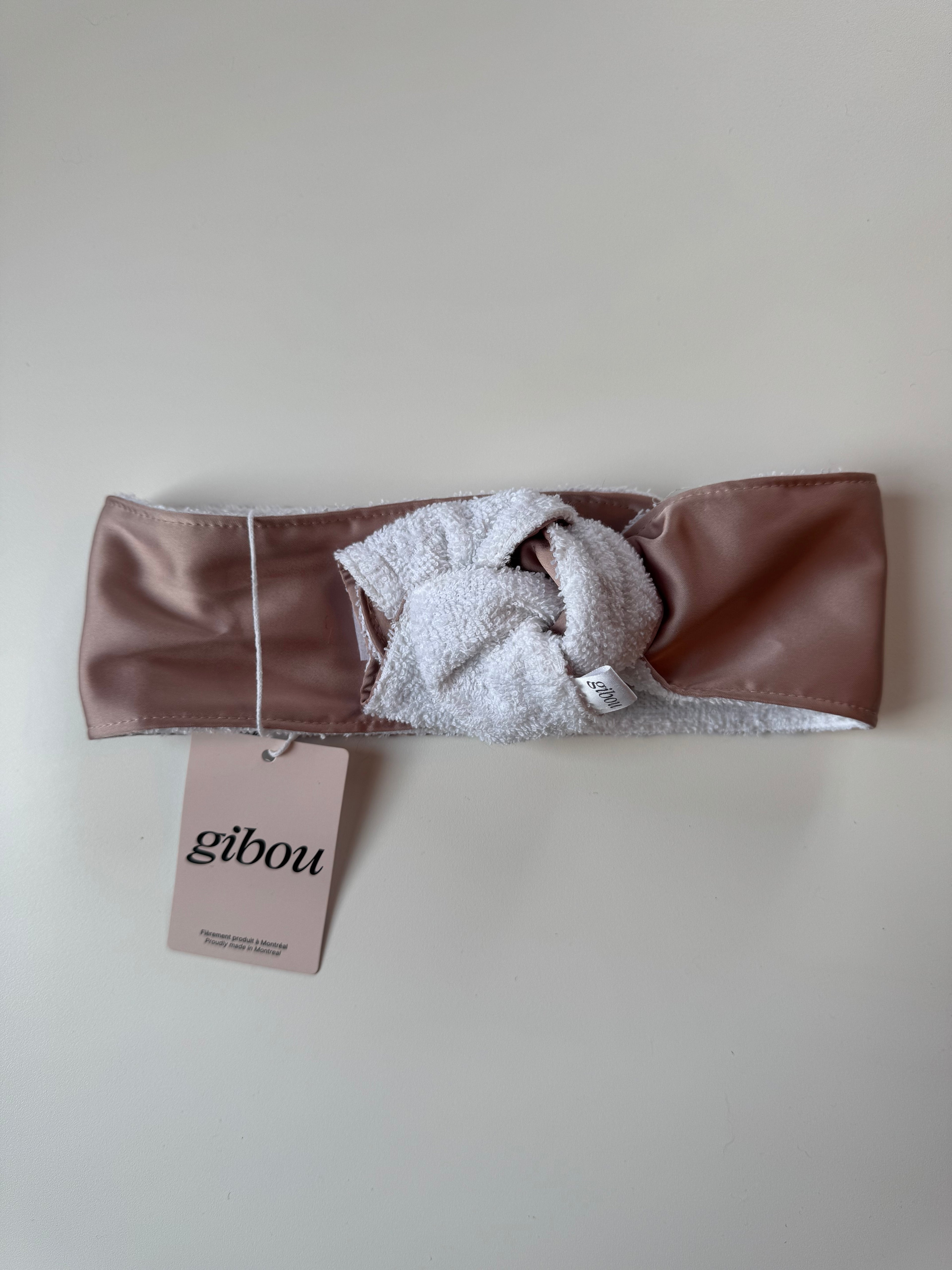 Échantillon - Bandeau pour prendre soin de soi