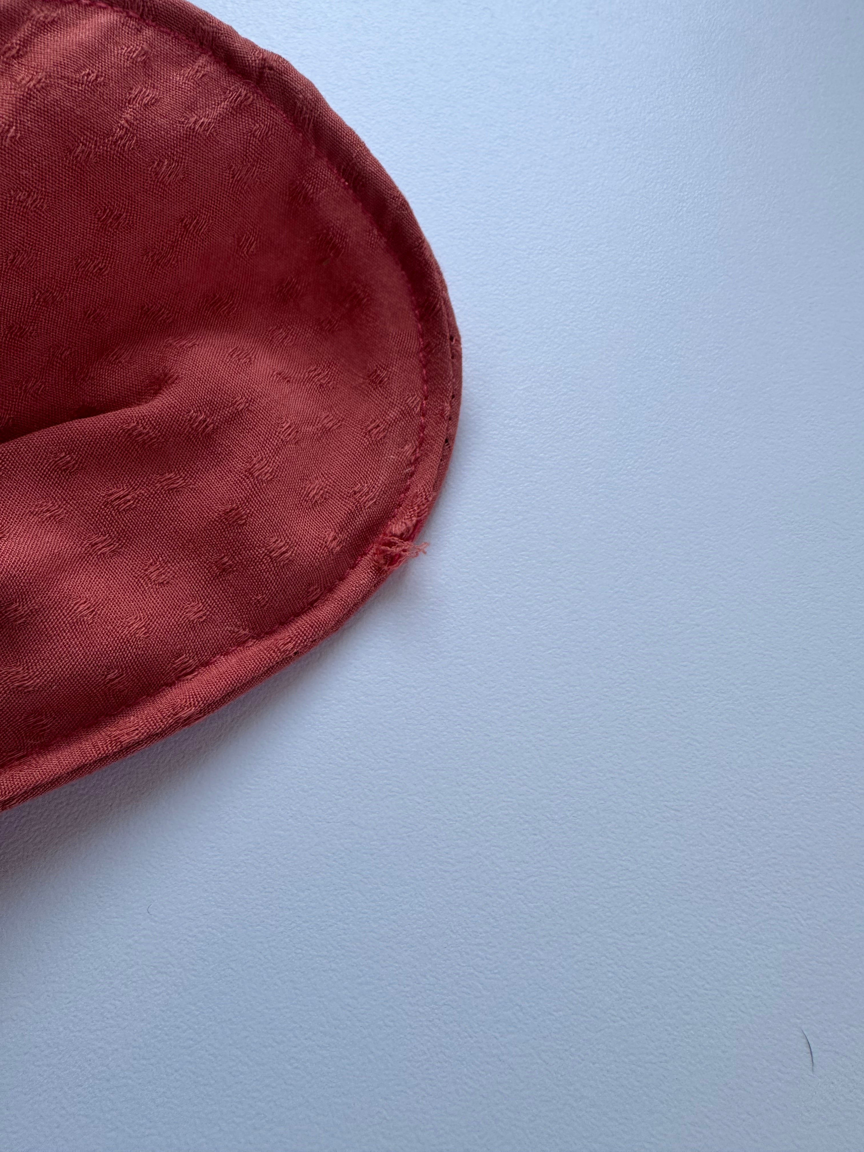 Imparfait - Accessoire à chignon corail