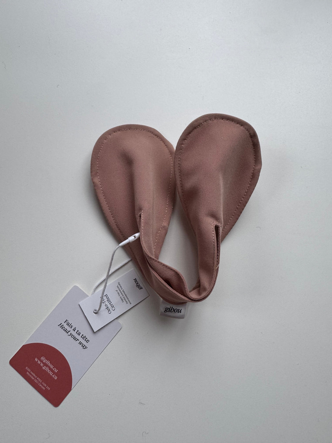 Imparfait - Accessoire à chignon vieux rose