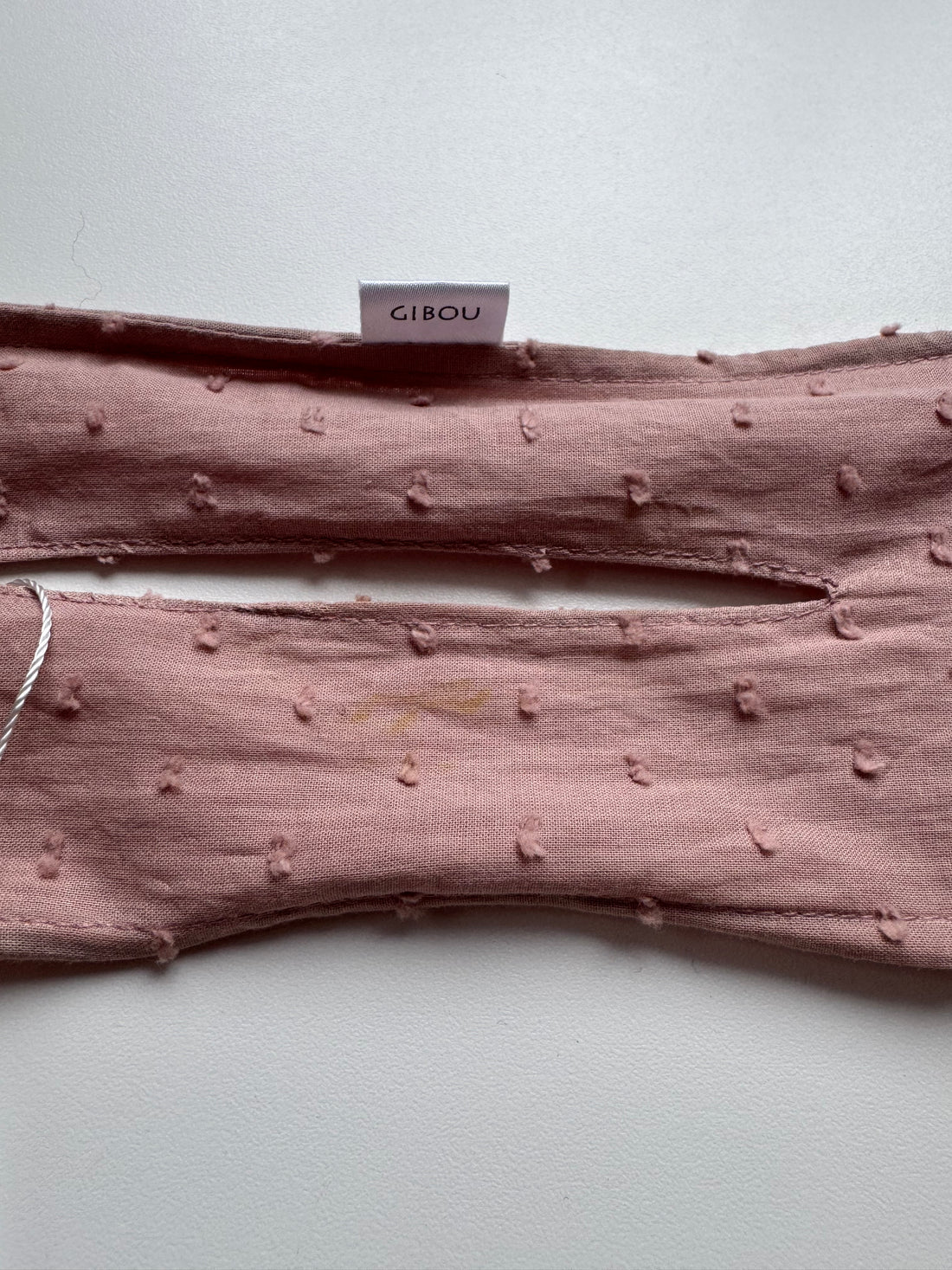 Imparfait - Accessoire à chignon vieux rose point d&