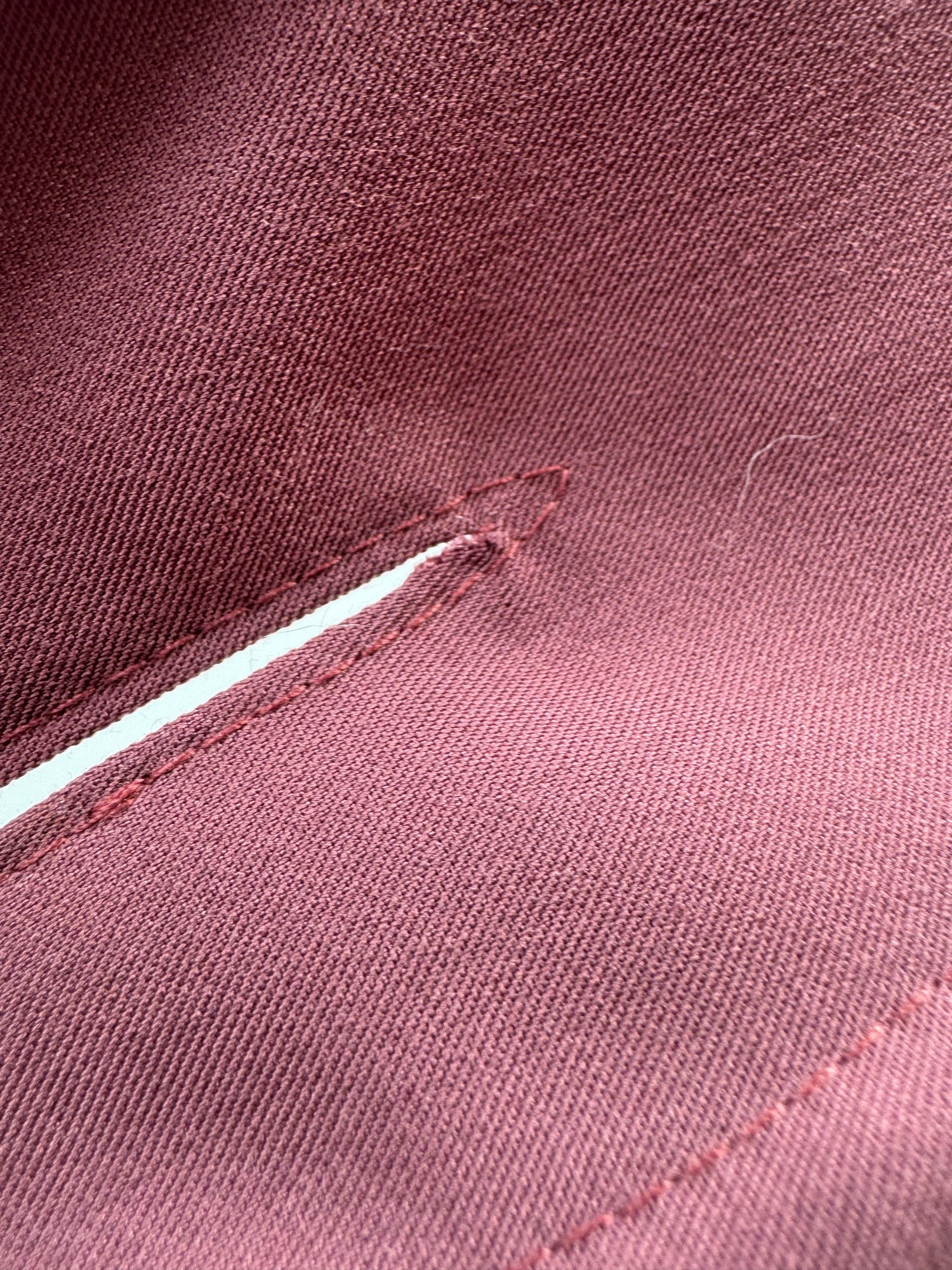 Échantillon - Accessoire à chignon rose des bois jumbo