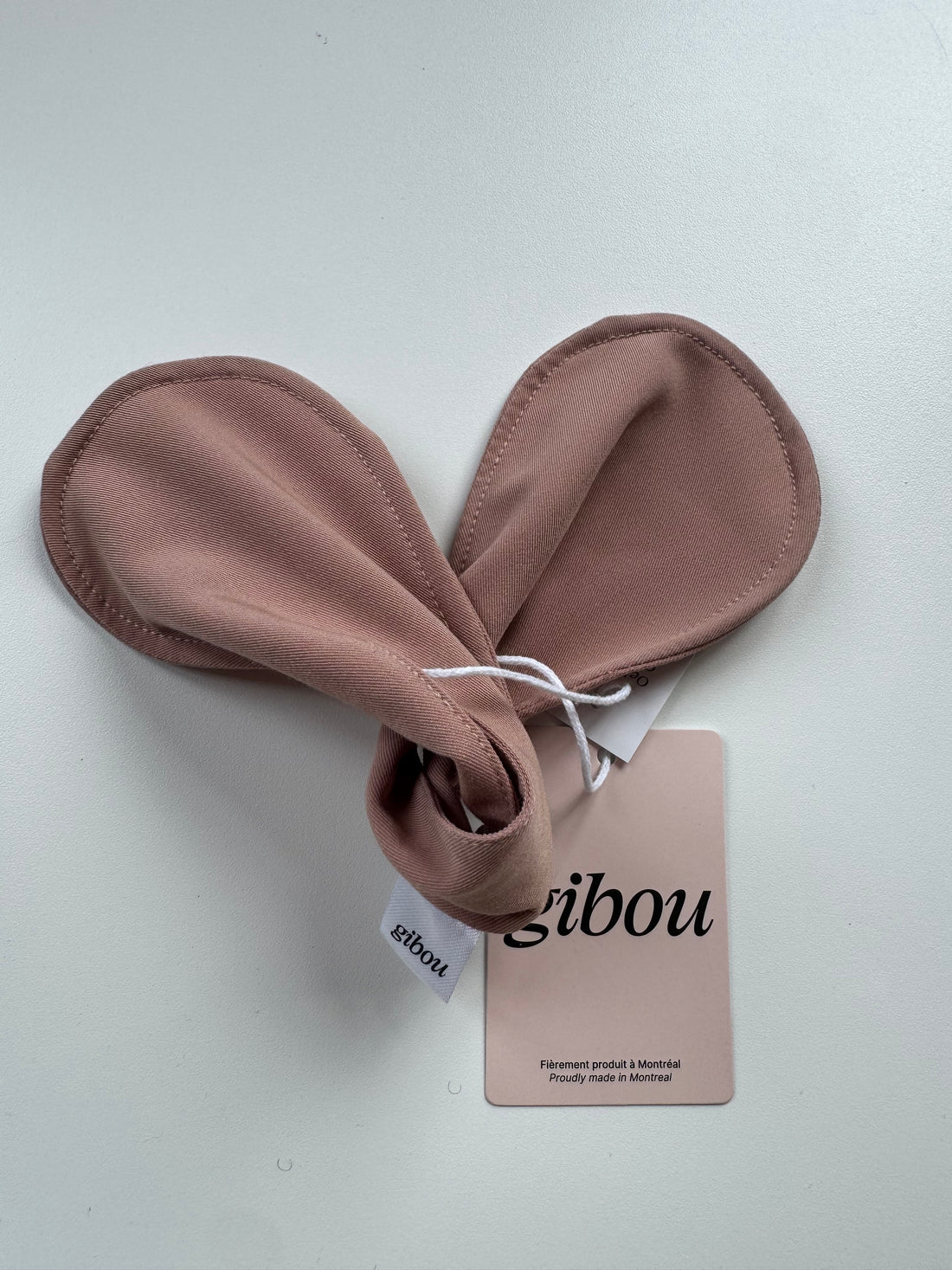 Échantillon - Accessoire à chignon vieux rose