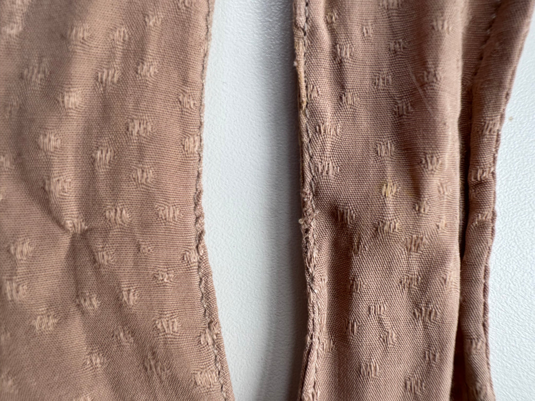 Échantillon - Accessoire à chignon chocolat au lait