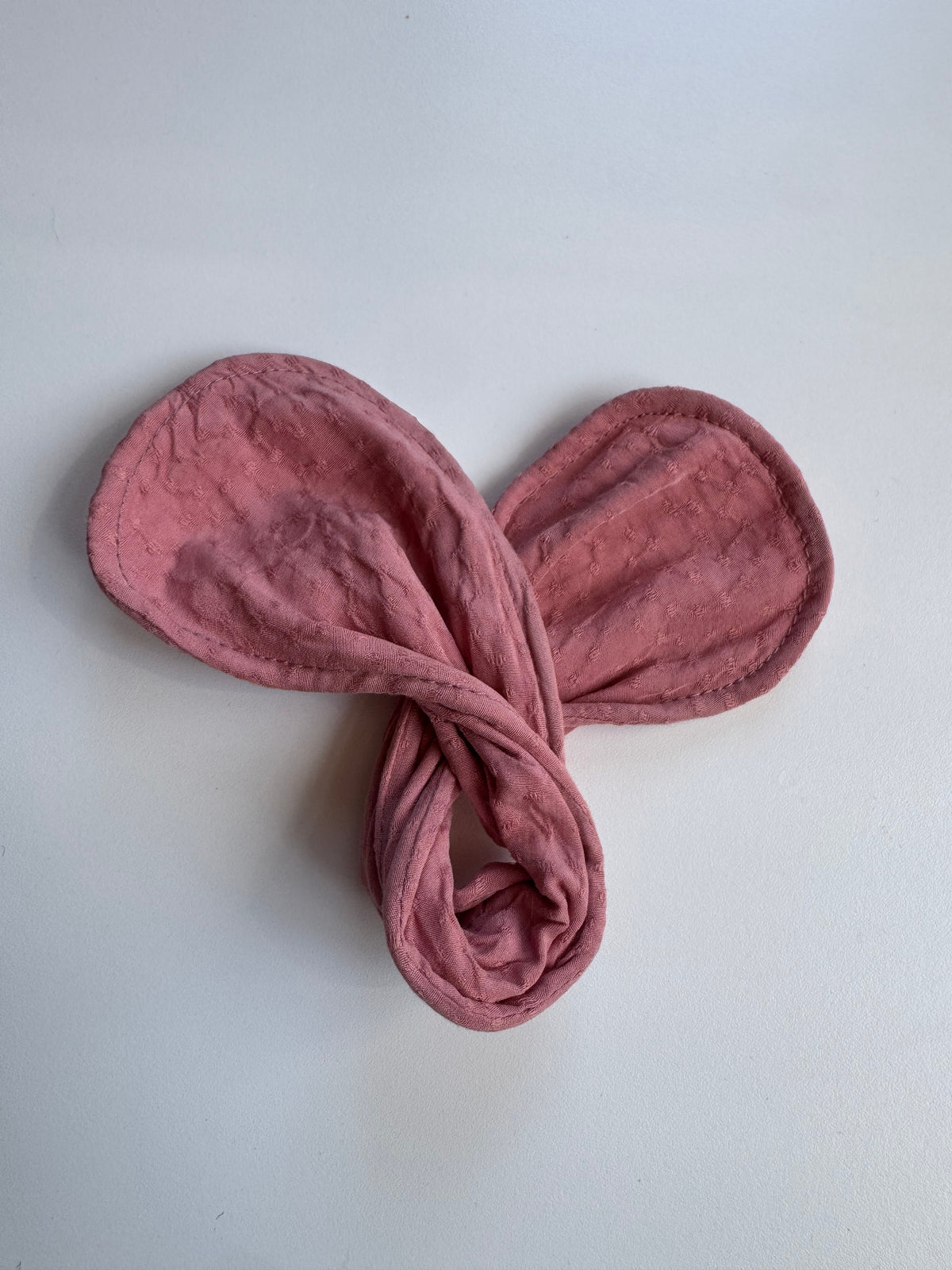 Échantillon - Accessoire à chignon rose pétale