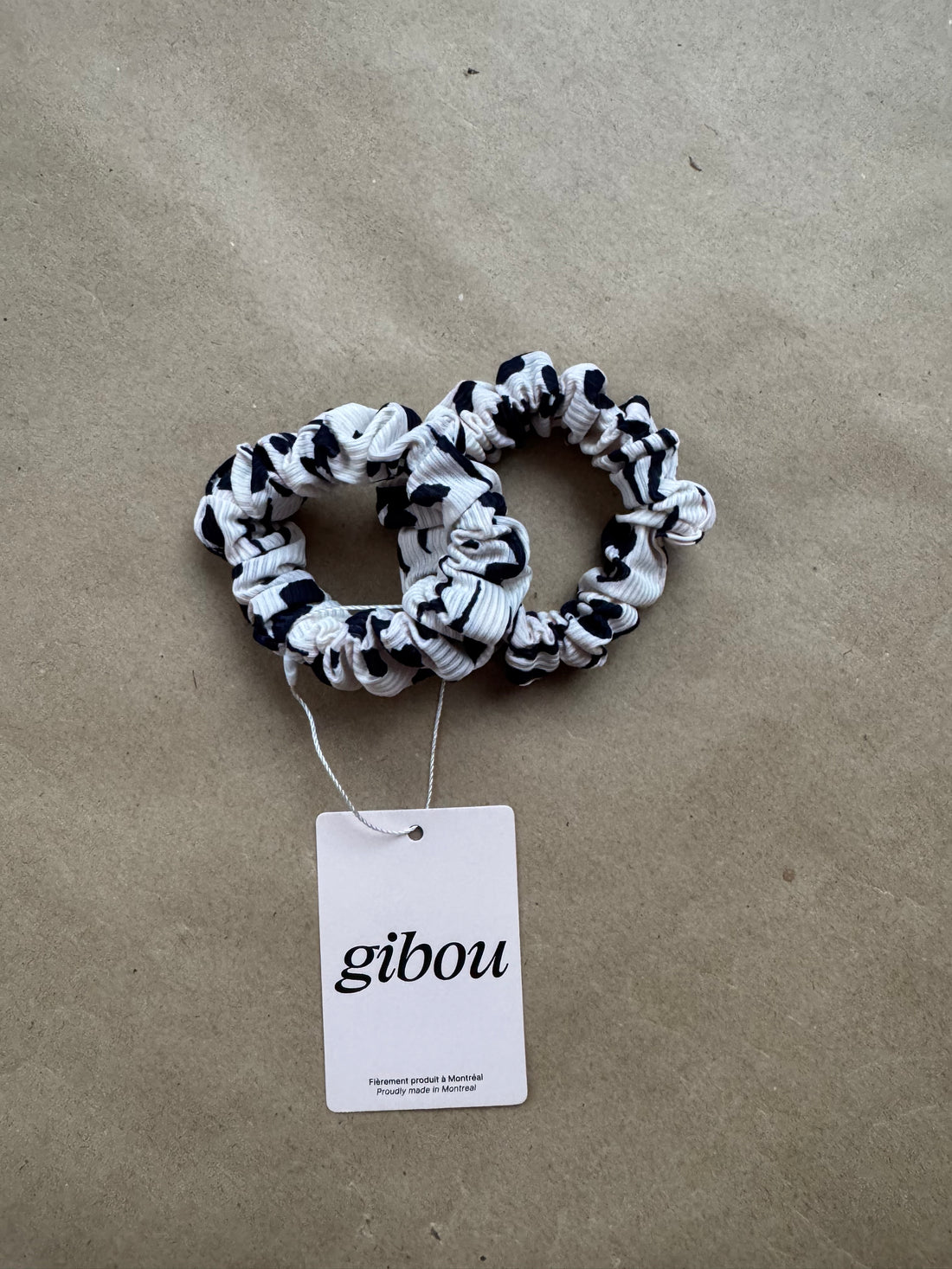 Échantillon - Duo mini chouchou