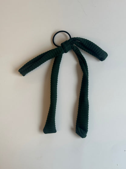 Loop on elastic with revalued fabrics