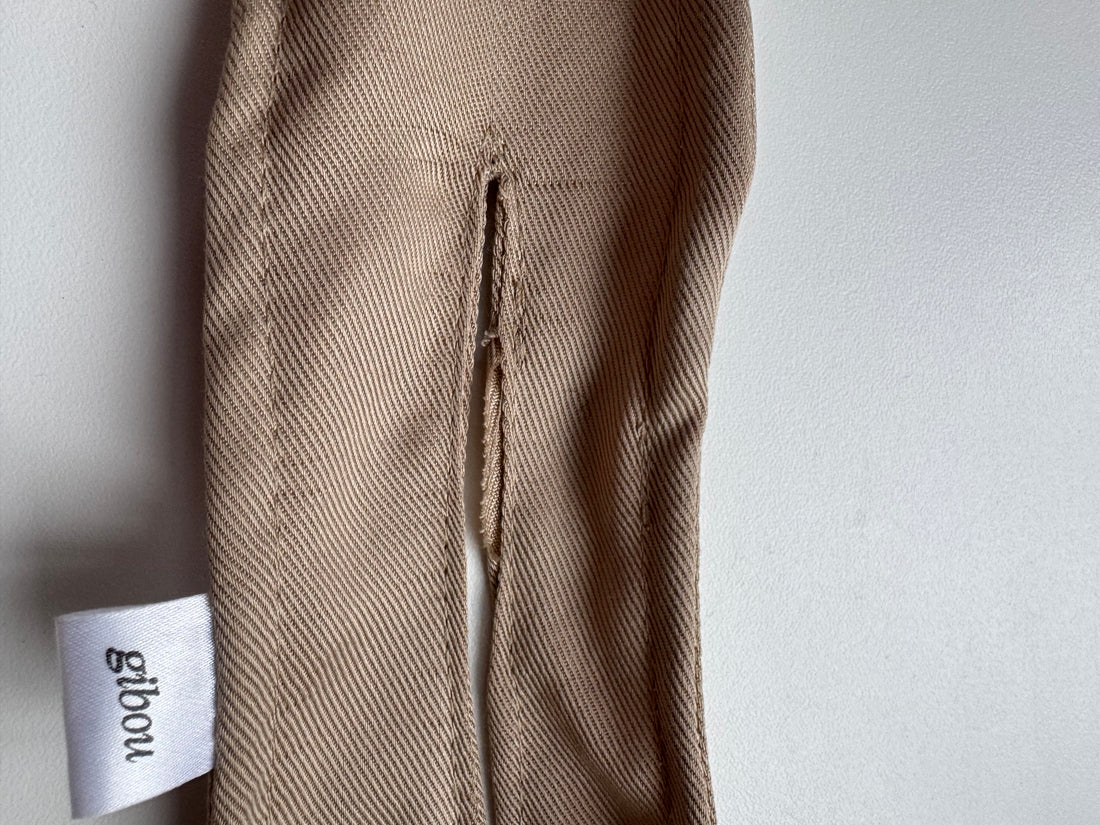 Imparfait - Mini accessoire à chignon beige