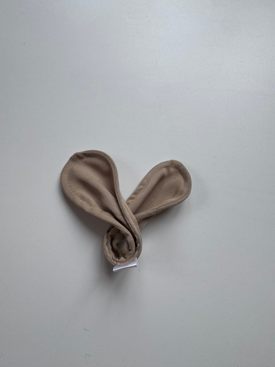 Imparfait - Mini accessoire à chignon beige