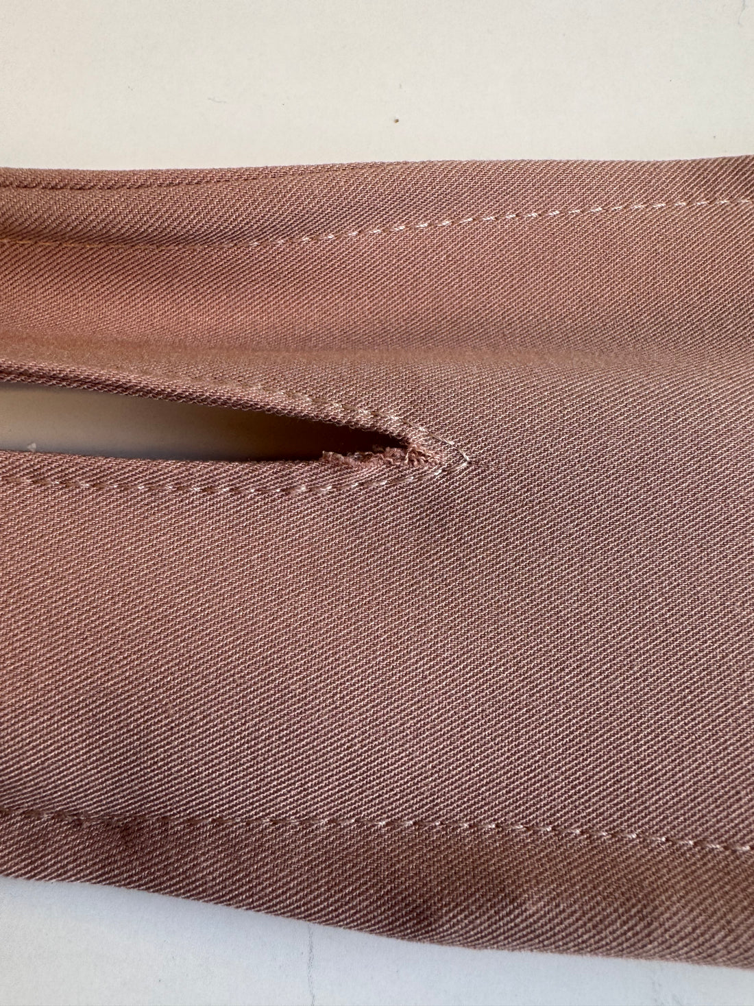 Imparfait - Accessoire à chignon vieux rose