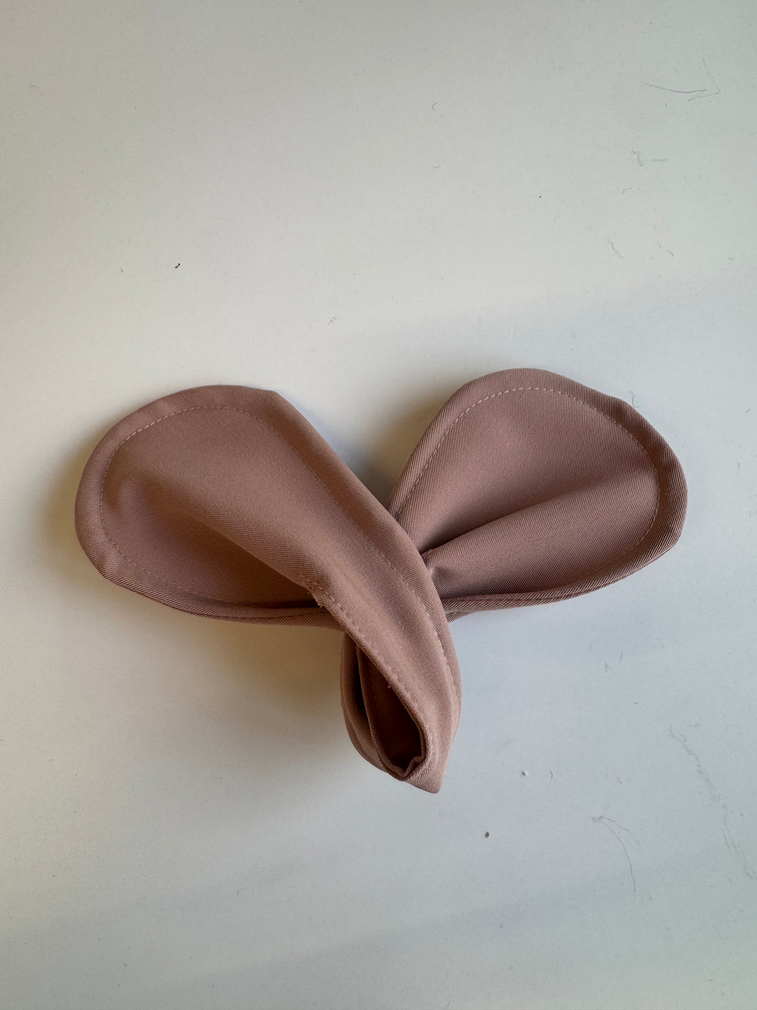 Imparfait - Accessoire à chignon vieux rose