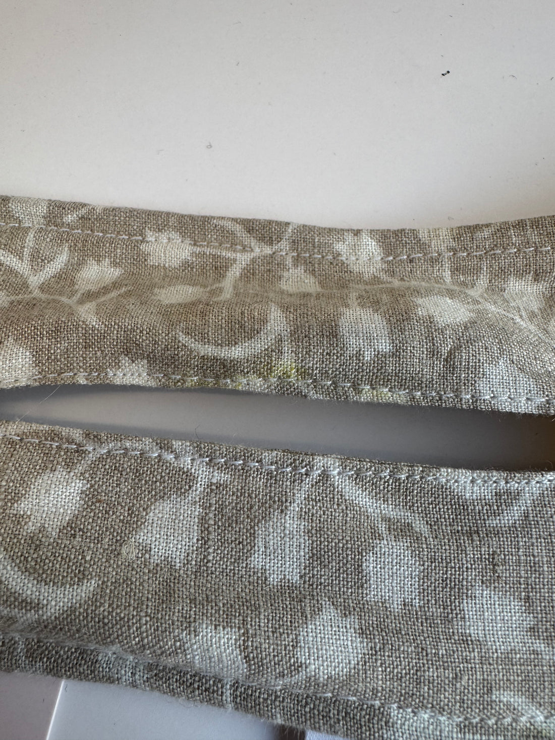 Imparfait - Accessoire à chignon lin floral