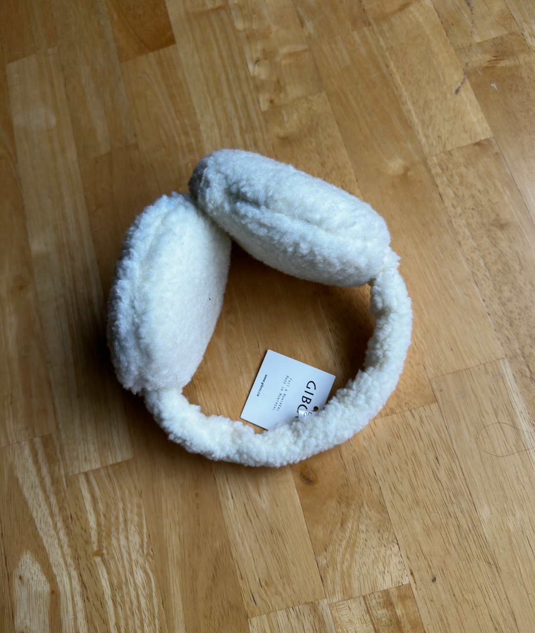 Imparfait - Cache-oreilles nordiques crème